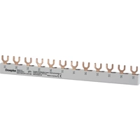 Doepke 09920119 Phasenschiene 10 mm² 63 A 690 V 1 St. Doepke 09920119 Phasenschiene 10 mm² 63 A 690 V 1 St.