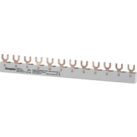 Doepke 09920119 Phasenschiene 10 mm² 63 A 690 V 1 St. Doepke 09920119 Phasenschiene 10 mm² 63 A 690 V 1 St.