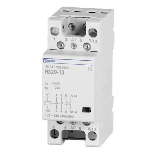 Doepke HS25-40 Schütz 4 Schließer 230 V 1 St.