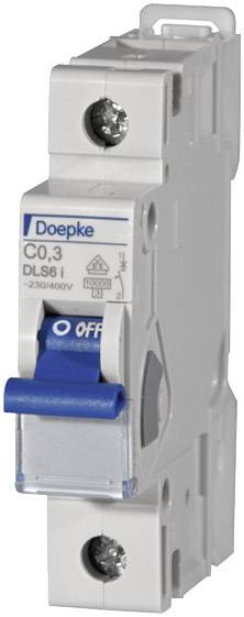 Doepke 09916203 DLS6I C16A 1polig 10KA Leitungsschutzschalter 1polig 16A 230V