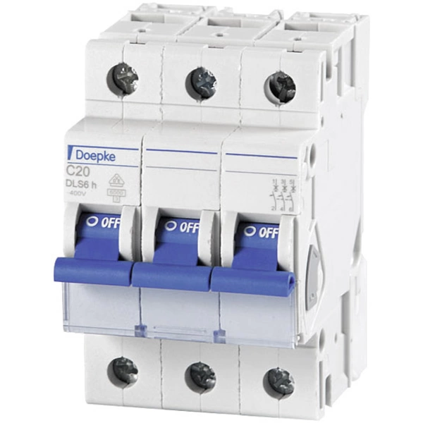 Doepke 09914293 DLS6H C16A 3polig 6KA Leitungsschutzschalter 3polig 16 A 230 V, 400 V Doepke 09914293 DLS6H C16A 3polig 6KA Leitungsschutzschalter 3polig 16 A 230 V, 400 V