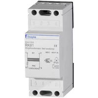 Doepke 09980029 Klingel-Transformator 8V 1A Doepke 09980029 Klingel-Transformator 8V 1A