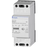 Doepke 09980029 Klingel-Transformator 8V 1A Doepke 09980029 Klingel-Transformator 8V 1A