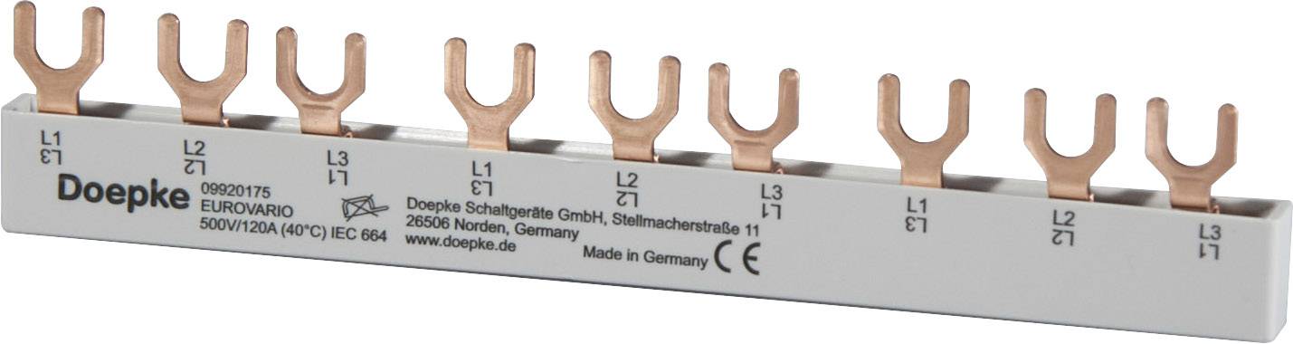 Doepke 09920175 Phasenschiene 63A 690V 1St.