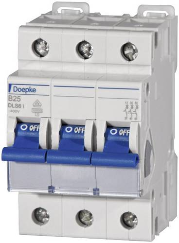 Doepke 09916113 Leitungsschutzschalter 3polig 16A 230 V, 400V