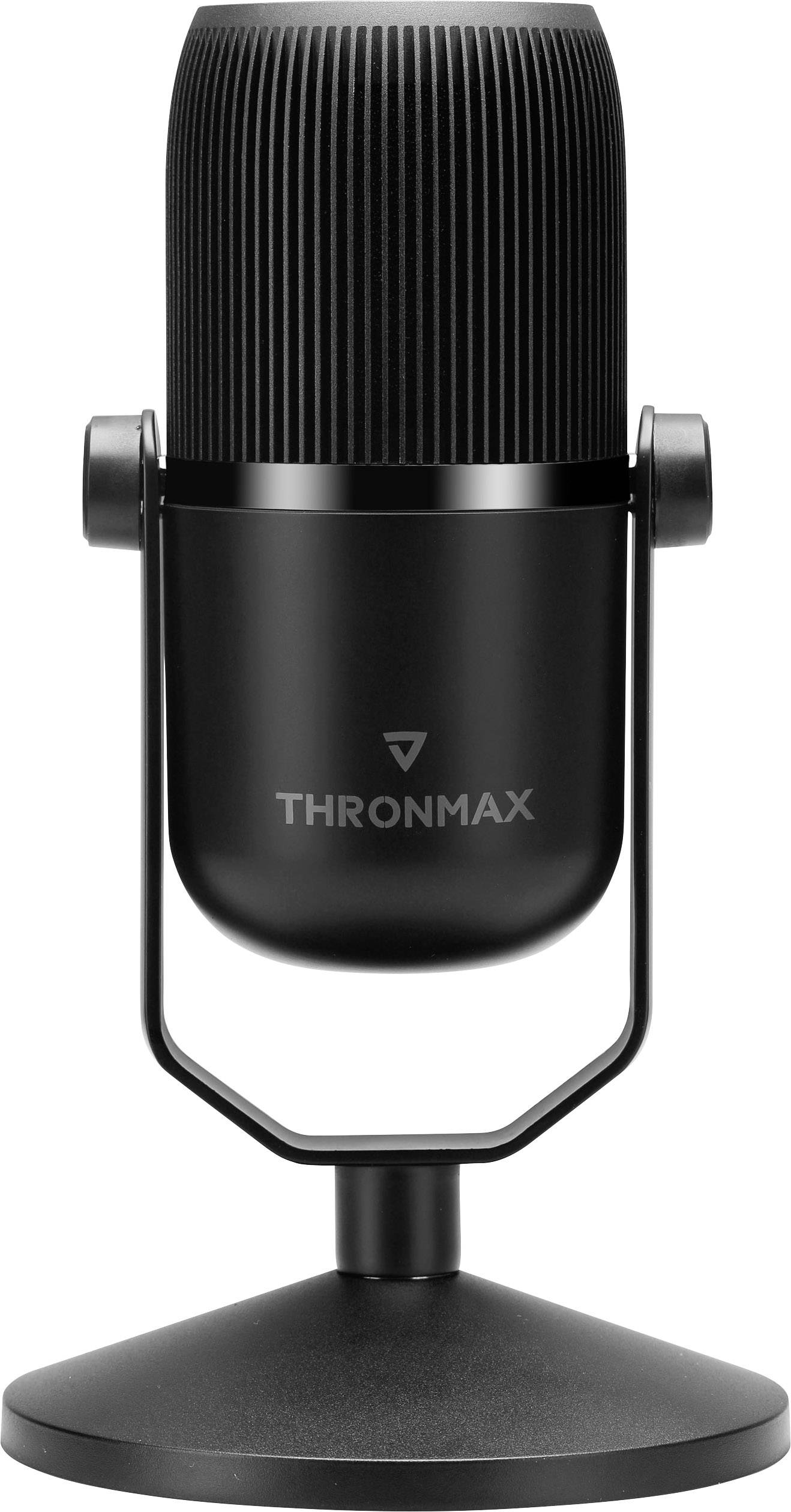 Thronmax M4 Stand USB-Studiomikrofon Übertragungsart (Details):Kabelgebunden Standfuß, inkl. Kabel USB-C®, Audio, stereo (3.5 mm Klinke) Kabelgebun