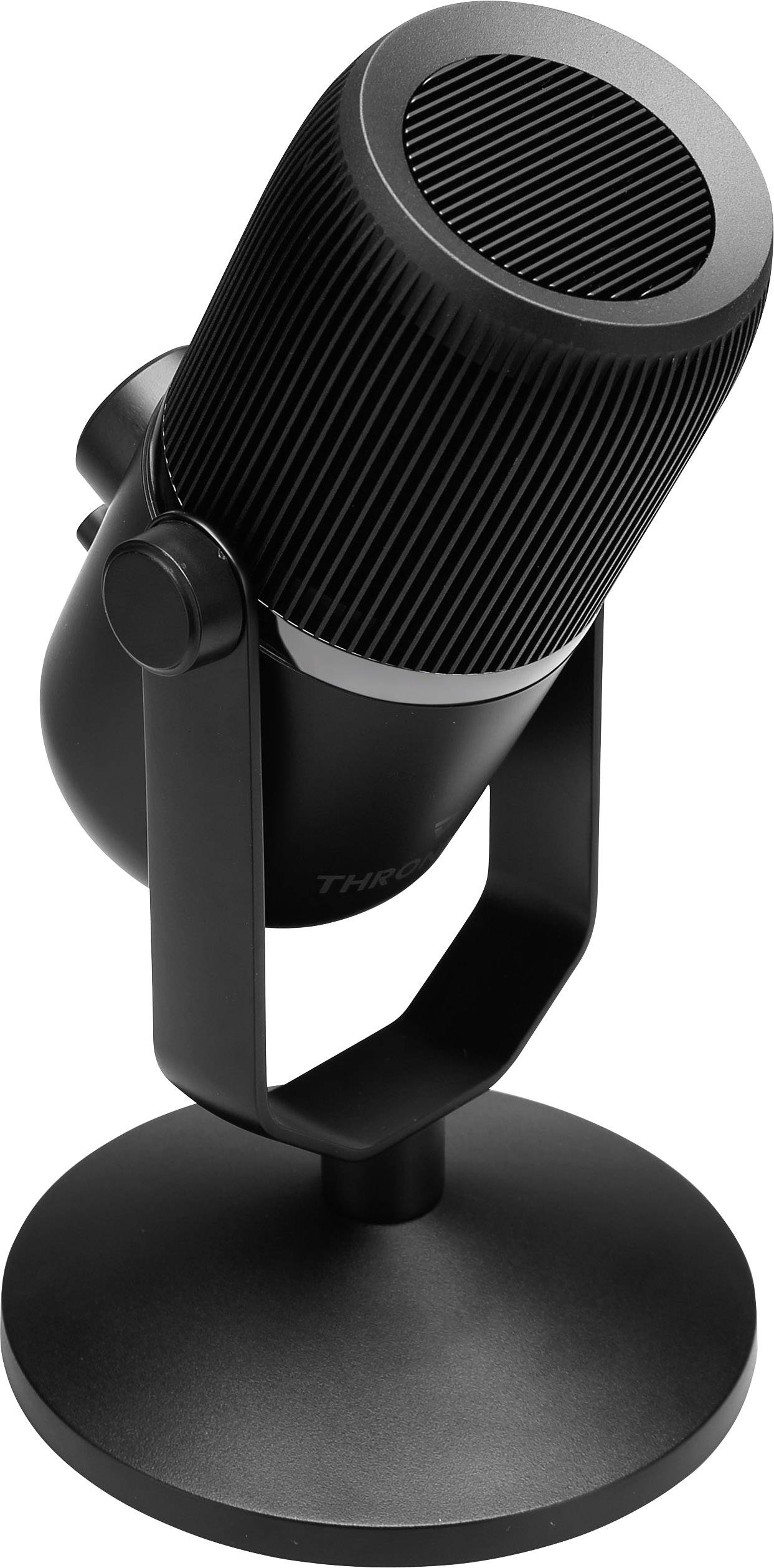 Stand USB-Studiomikrofon Thronmax M4 Übertragungsart (Details):Kabelgebunden Standfuß, inkl. Kabel