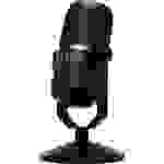 Thronmax M4 Stand USB-Studiomikrofon Übertragungsart (Details):Kabelgebunden Standfuß, inkl. Kabel