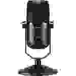 Thronmax M4PLUS Stand USB-Studiomikrofon Übertragungsart (Details):Kabelgebunden Standfuß, inkl. Kabel USB-C®, Audio, stereo (3.5 mm Klinke) Kabelg