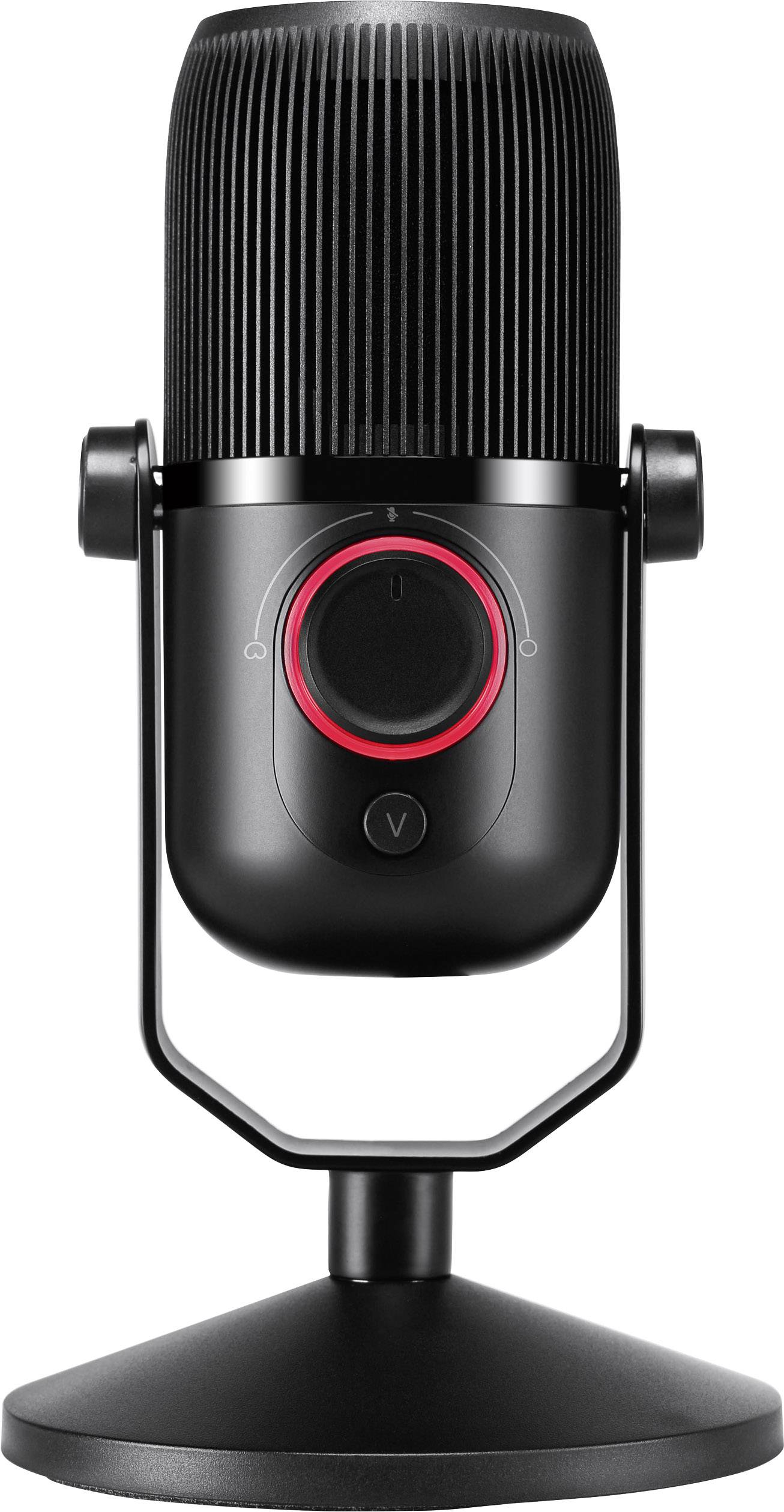 Thronmax M4PLUS Stand USB-Studiomikrofon Übertragungsart (Details):Kabelgebunden Standfuß, inkl. Kabel USB-C®, Audio, stereo