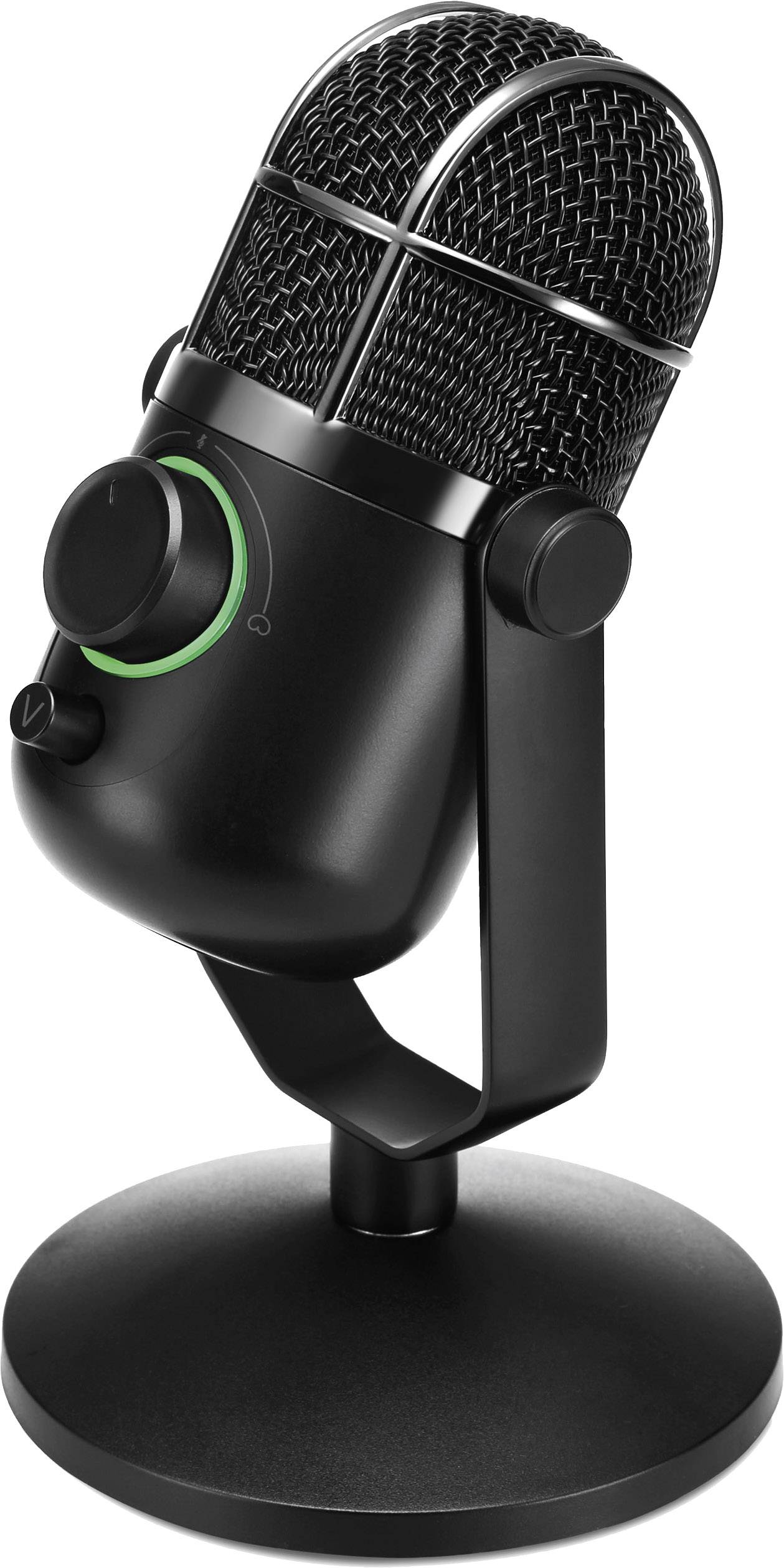 Stand USB-Studiomikrofon Thronmax M3PLUS Übertragungsart (Details):Kabelgebunden Standfuß, inkl. Kabel