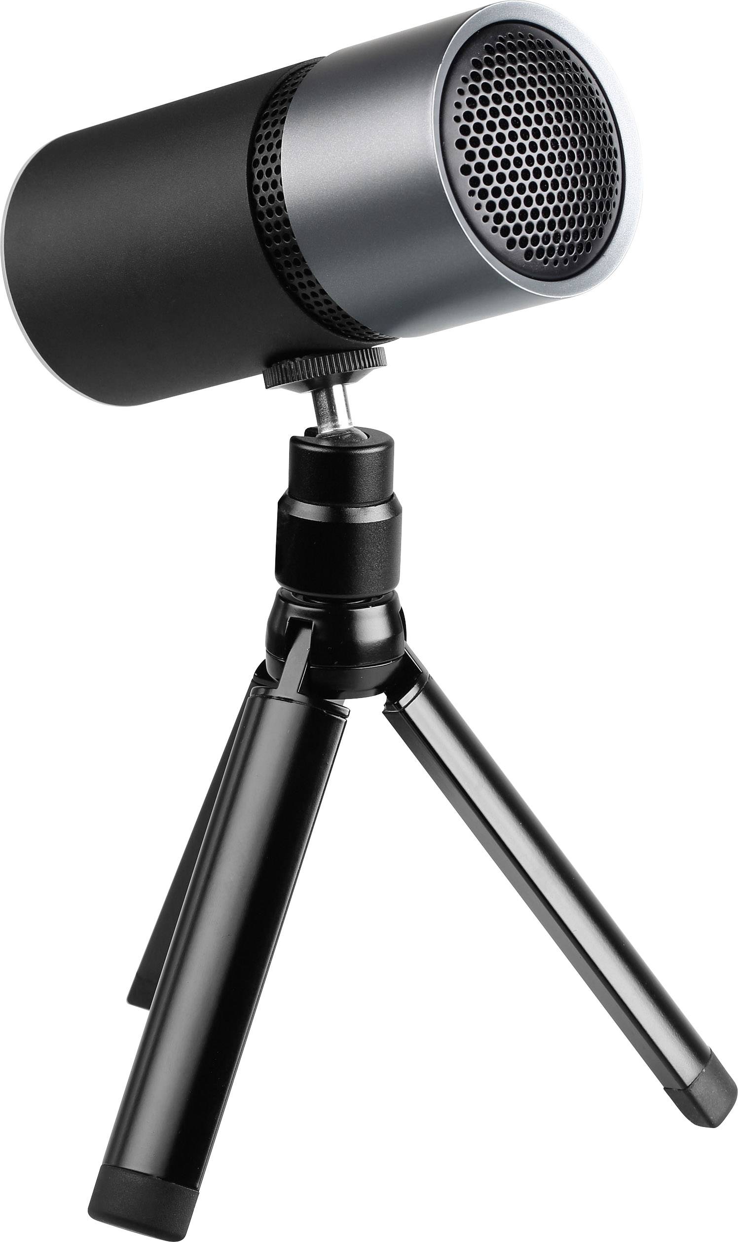 Stand USB-Studiomikrofon Thronmax M8 Übertragungsart (Details):Kabelgebunden Standfuß, inkl. Kabel