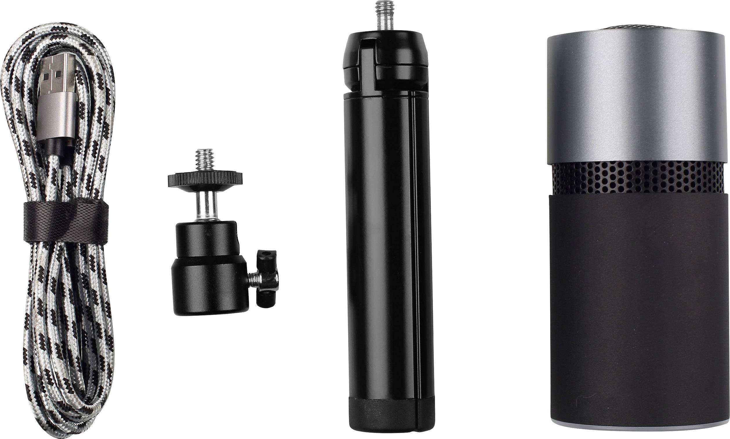 Stand USB-Studiomikrofon Thronmax M8 Übertragungsart (Details):Kabelgebunden Standfuß, inkl. Kabel