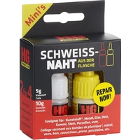 HG Power Glue Schweißnaht aus der Flasche Mini Reparaturkleber M20000 15g HG Power Glue Schweißnaht aus der Flasche Mini Reparaturkleber M20000 15g