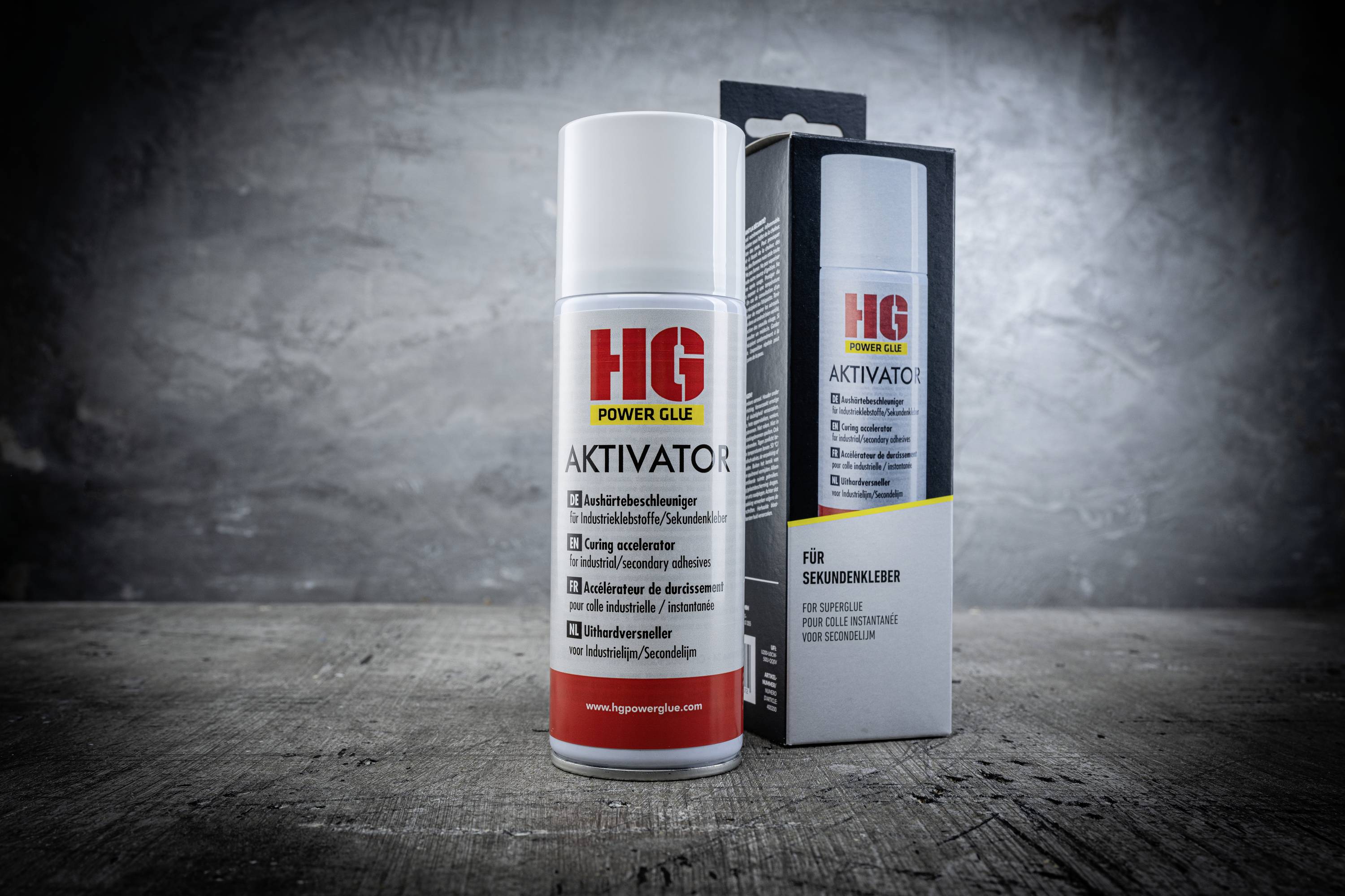 HG Power Glue Aktivator 200 ml 400200PB