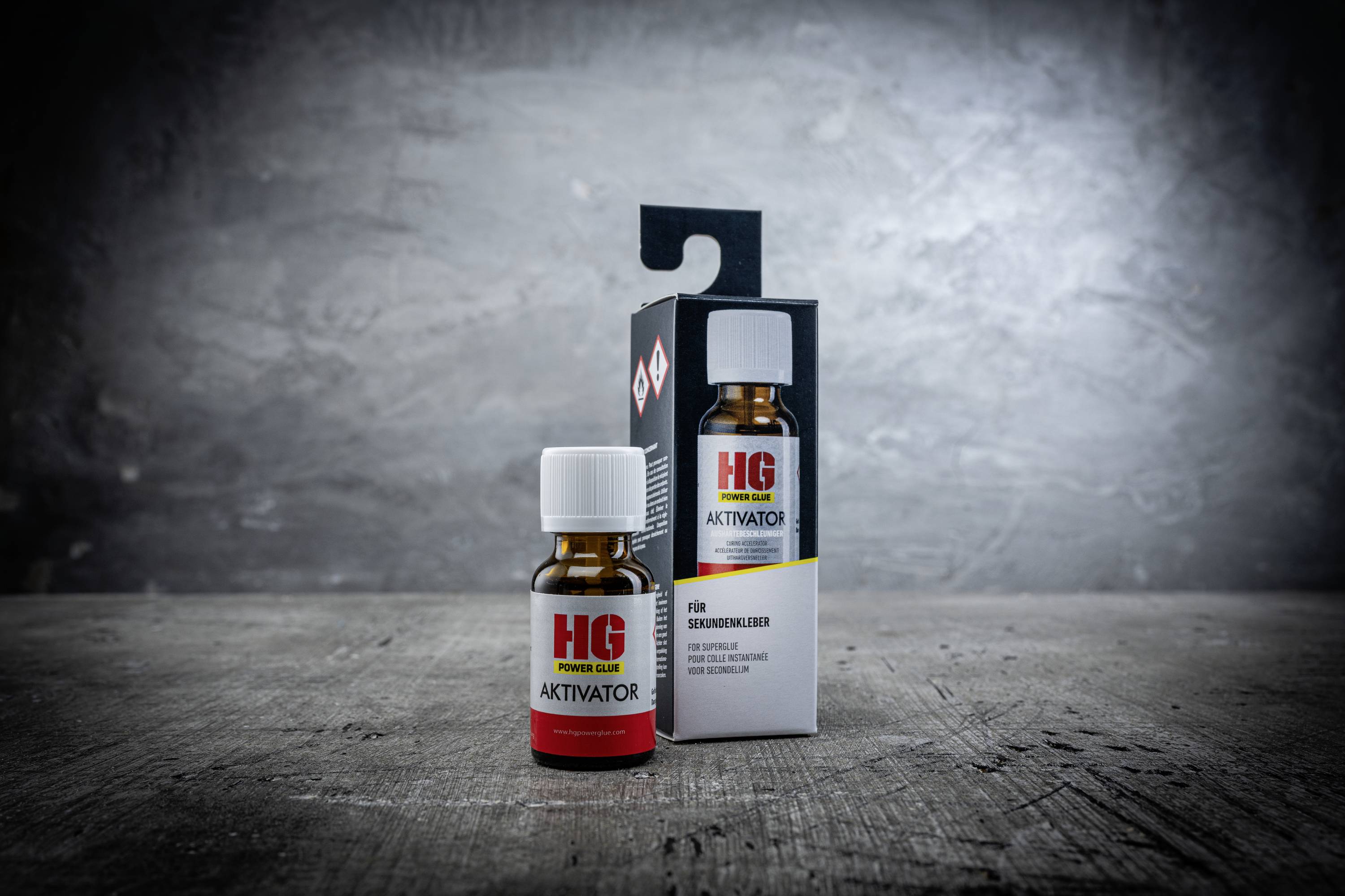 HG Power Glue Aktivator 400015PB 15ml