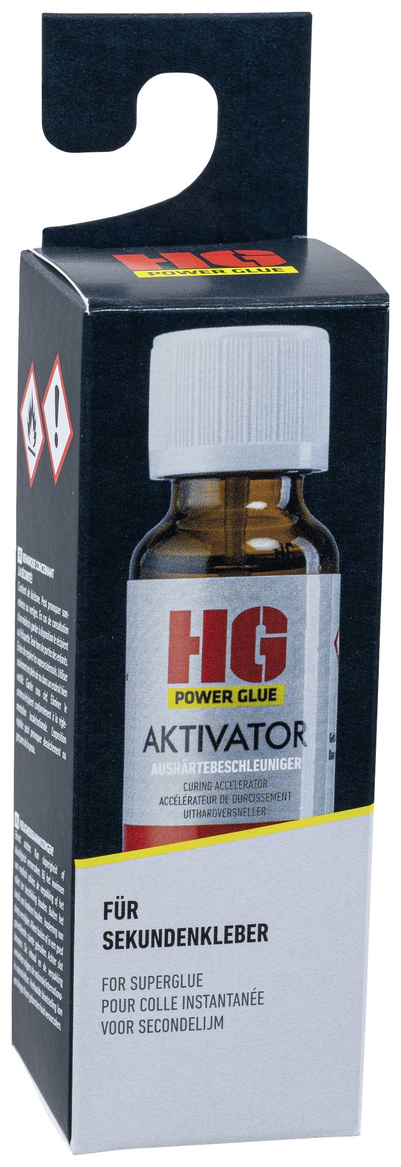 HG Power Glue Aktivator 400015PB 15 ml