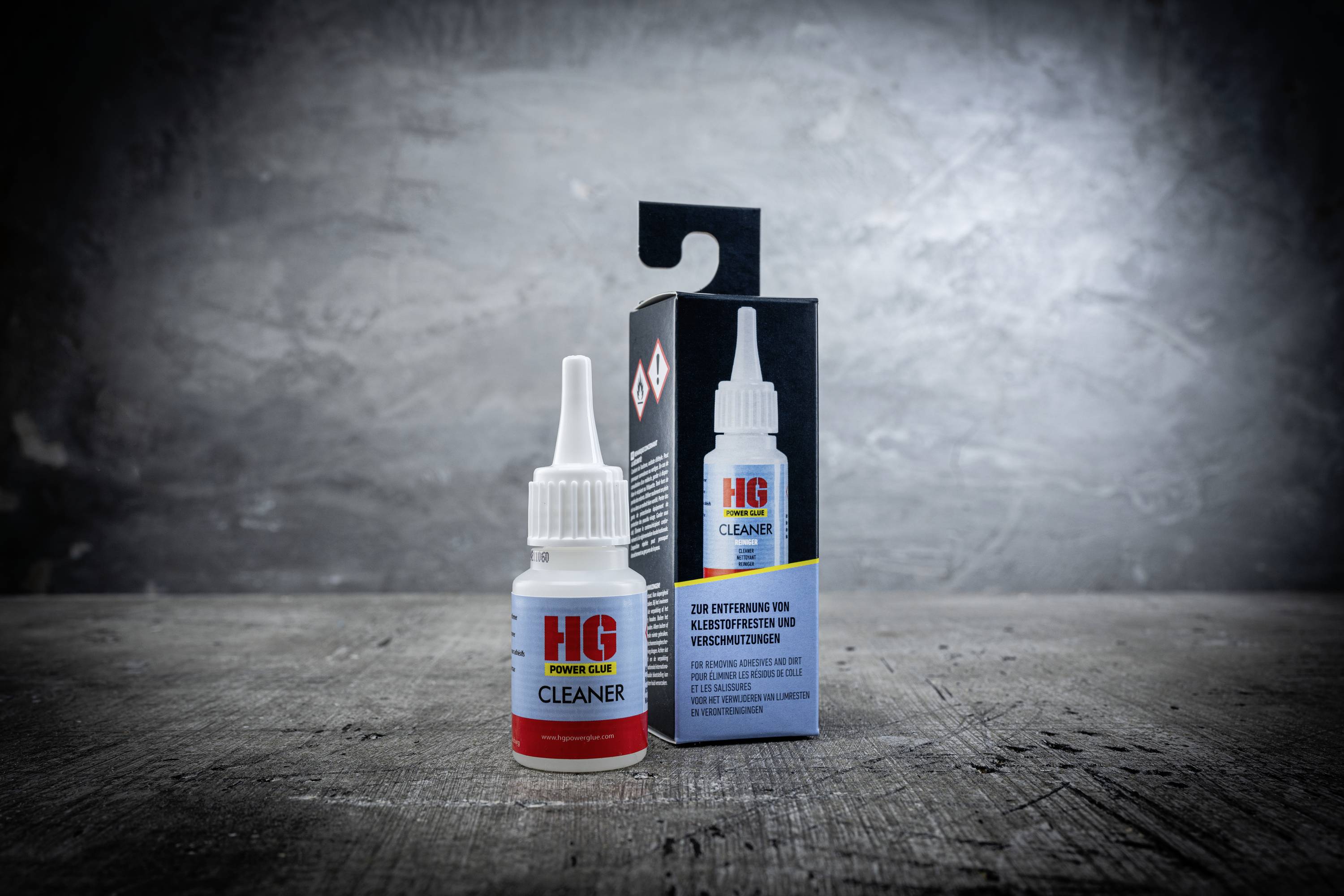 HG Power Glue Aktion HG Schweissnaht Groß + Cleaner Gratis Reparaturkleber 80002 1 Set