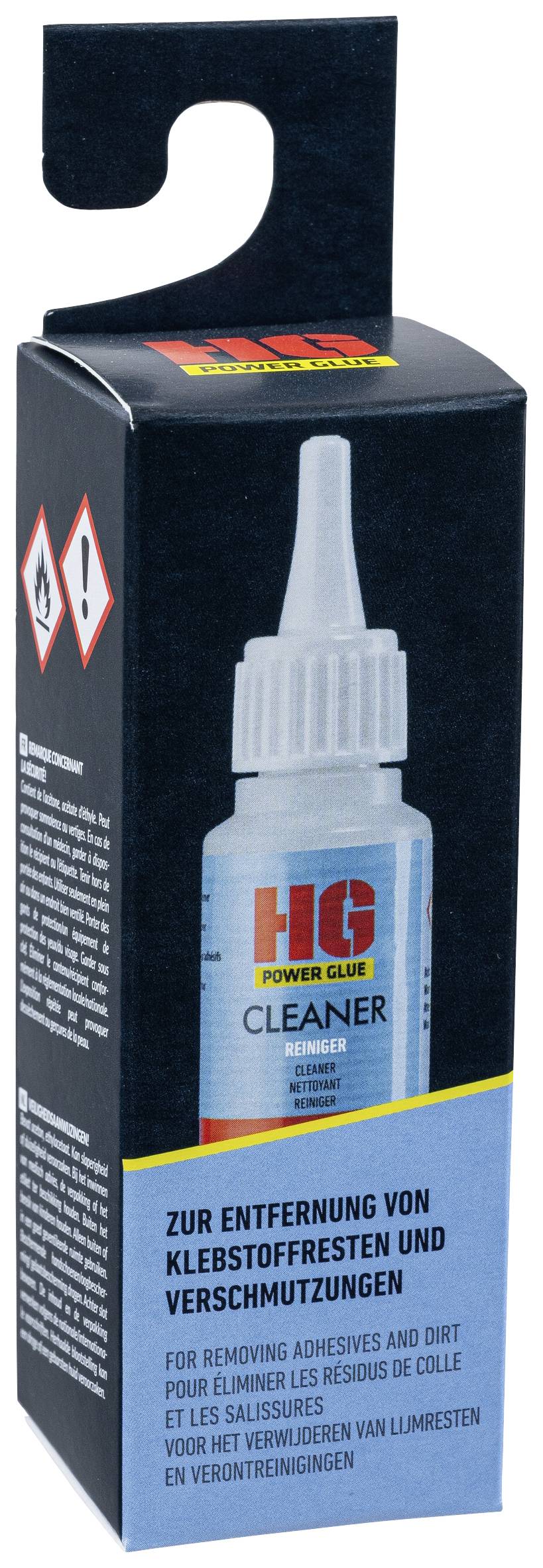 HG Power Glue Aktion HG Schweissnaht Groß + Cleaner Gratis Reparaturkleber 80002 1 Set