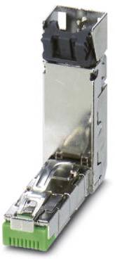 Phoenix Contact CUC-IND-C1ZNI-B/R4IP8 RJ45-Steckverbinder 1421127 Stecker, gewinkelt Polzahl Sensoren 8 Metall 1St.