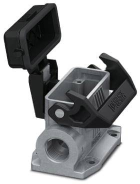 Phoenix Contact 1424371 HC-STA-D15-SLWSC-2SSM25-EL-AL Sockelgehäuse 1St.