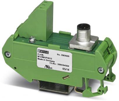 Phoenix Contact Übergabemodul 2903609 FLKM-M12/M/5P/SCO Inhalt: 50St.
