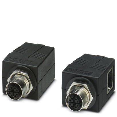 Phoenix Contact 1404548 Schaltschrankdurchführung Buchse, gerade Polzahl Sensoren: 8 1St.