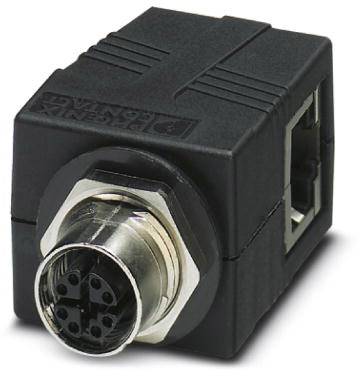 Phoenix Contact 1404548 Schaltschrankdurchführung Buchse, gerade Polzahl Sensoren: 8 1St.