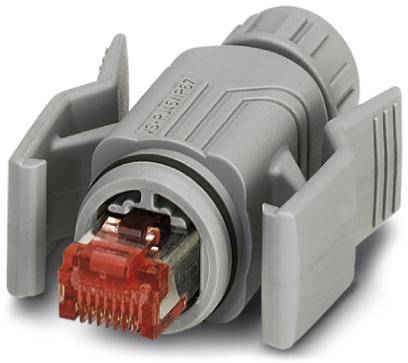 Phoenix Contact CUC-V06-C1PGY-S/R4CE8:1 RJ45-Steckverbinder 1414383 Stecker, gerade Polzahl Sensore