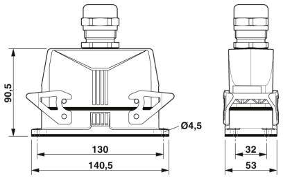 Phoenix Contact HC-STA-B24PT-BWD-LT-M32-ELCAL Inhalt: 1St.