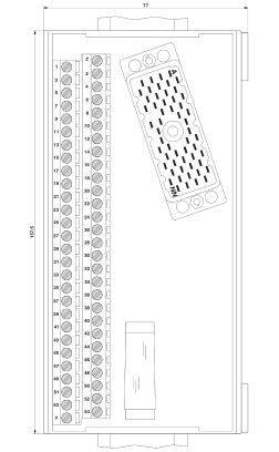 Phoenix Contact Übergabemodul 2975900 UMK- EC56/56-XOR Inhalt: 1St.