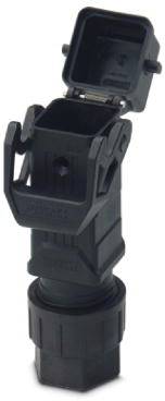 Phoenix Contact 1419264 HC-STA-D07-CHWSCM-1TGM25-PL-BK Kupplungsgehäuse 1St.