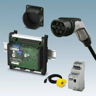 Phoenix Contact EV-SET-T2AC-BAS-RCM1-20AC5MES Mobile Ladestation Typ 2 Mode 3 16 A 3.7 kW