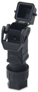 Phoenix Contact 1419262 HC-STA-D07-CHWSCF-1TGM25-PL-BK Kupplungsgehäuse 1St.