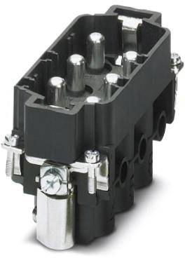 Phoenix Contact 1580538 Kontakteinsatz 6 Schrauben 10St.