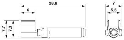 Phoenix Contact Crimpkontakt 1704928 PV-FT-CCM-6-R1000 Inhalt: 1000St.