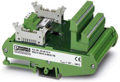Phoenix Contact MACX MCR-S-MUX-TB 2308124 HART-Übergabeboard 1St.