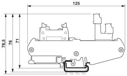 Phoenix Contact MACX MCR-S-MUX-TB 2308124 HART-Übergabeboard 1St.
