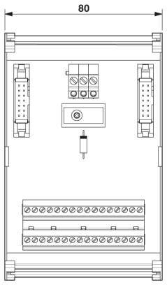 Phoenix Contact MACX MCR-S-MUX-TB 2308124 HART-Übergabeboard 1St.