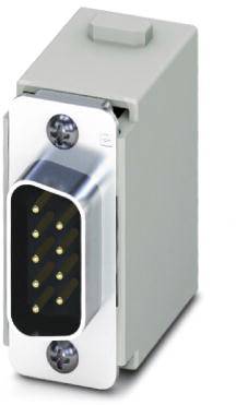 Phoenix Contact 1417309 Kontakteinsatzmodul 9 Crimpen 1St.