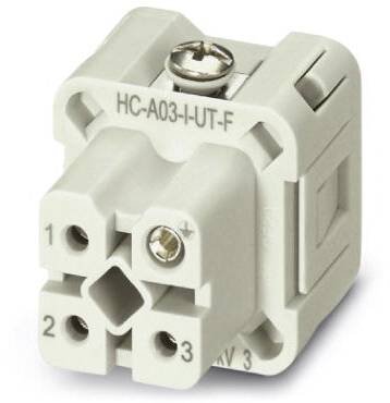 Phoenix Contact 1585223 Kontakteinsatz 3 Schrauben 1St.