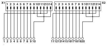 Phoenix Contact Passivmodul 2903802 VIP-2/PT/2FLK14 (1-20) /S7 Inhalt: 1St.