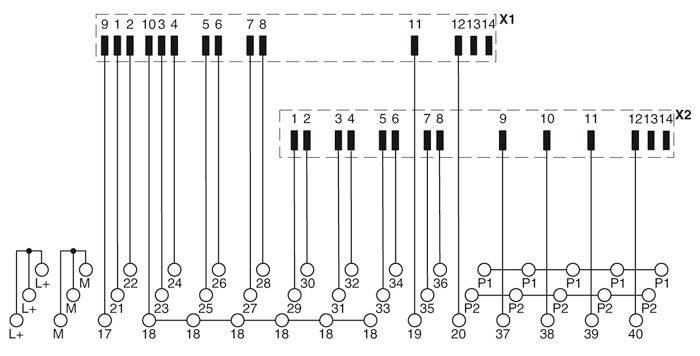 Phoenix Contact Passivmodul 2908846 VIP-3/PT/2FLK14/AN/2P/S7-1500B Inhalt: 1St.