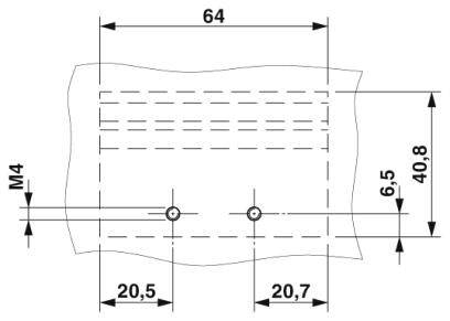 Phoenix Contact VS-MP-PPC/PPC-1G Kupplung 1403685 Polzahl Sensoren 8 Schwarz, Metall 1St.