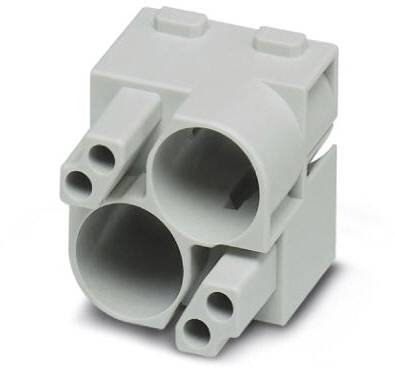 Phoenix Contact 1417376 Kontakteinsatzmodul 2 Crimpen 2St.