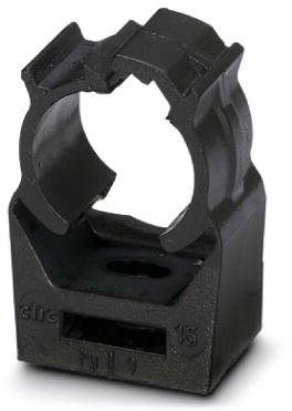 Phoenix Contact FL LCX CLAMP E Befestigungsschelle schraubbar 2702520 Bündel-Ø-Bereich 15.5mm (max) Schwarz 100St.