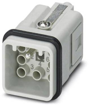 Phoenix Contact 1418624 Kontakteinsatz 7 Crimpen 1St.