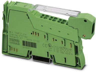 Phoenix Contact IB IL TEMP 2 UTH-XC-PAC 2701216 Inline-Klemme 7.5 V/DC