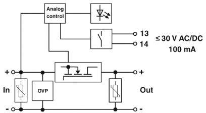 Phoenix Contact QUINT4-S-ORING/12-24DC/1X40/+ Redundanzmodul