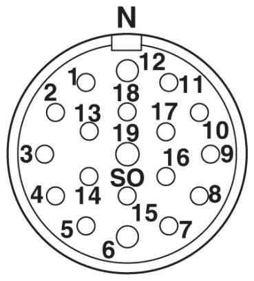 Phoenix Contact Kontakteinsatz 1602749 RC-19S1N120000 Inhalt: 10St.